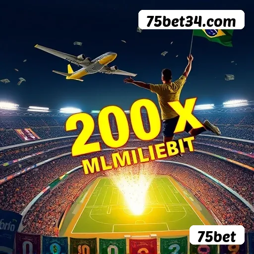 Aplicativo móvel 75bet para iOS e Android